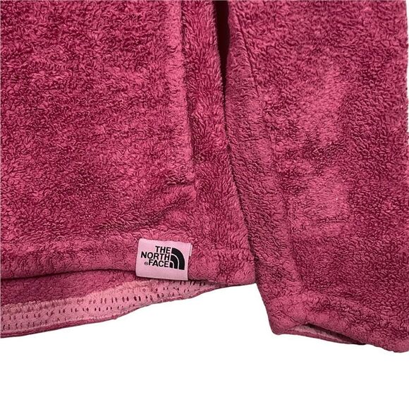 The North Face Mauve Half Zip Pullover Jacket - Picture 4 of 5